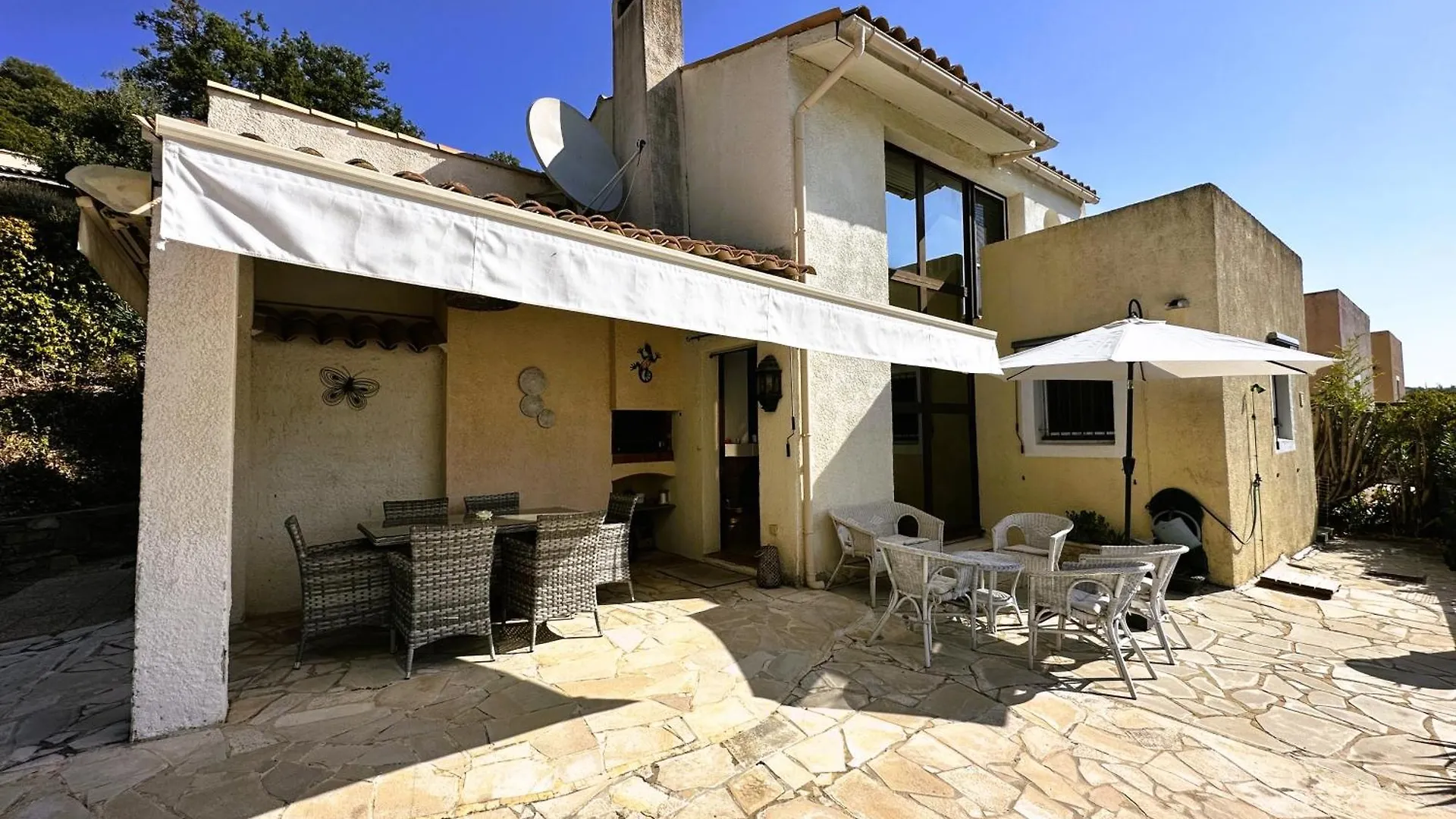 Le Langoustier Pour 6 Personnes Avec Piscine A La Londe-Les-Maures Villa